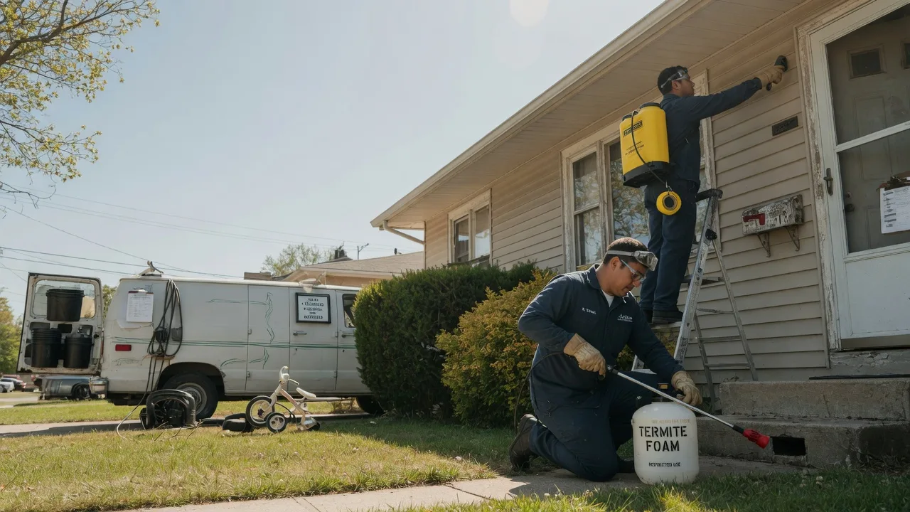 Pest Control in Saint Peters, MO near me